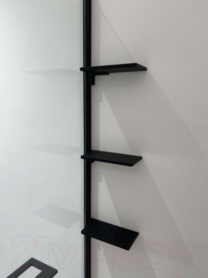 Душевая стенка Adema Риббер 120 Walk-In