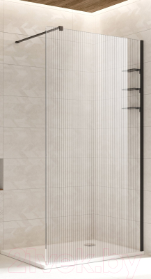 Душевая стенка Adema Риббер 120 Walk-In