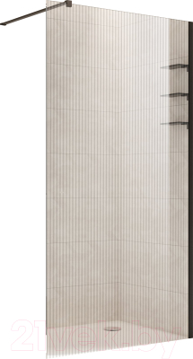 Душевая стенка Adema Риббер 90 Walk-In - фото