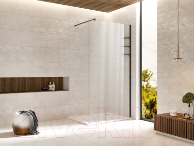 Душевая стенка Adema Риббер 90 Walk-In