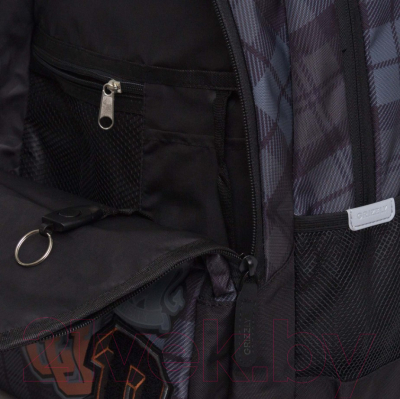 Школьный рюкзак Grizzly RU-430-6