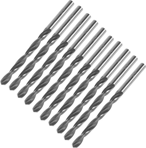 Набор сверл Tundra HSS по металлу цилиндрический хвостовик 5.6x95мм / 4727954 - фото