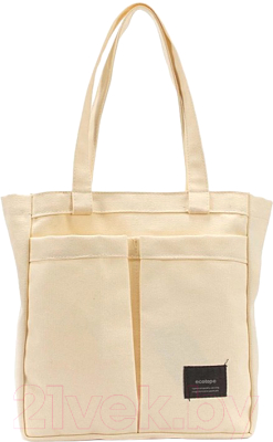 Сумка-шоппер Ecotope 175-101-BEG - фото