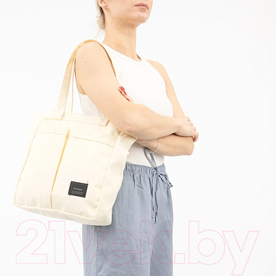 Сумка-шоппер Ecotope 175-101-BEG