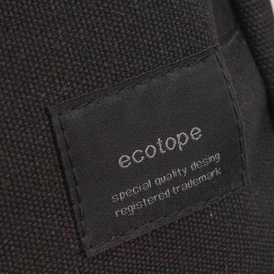 Сумка-шоппер Ecotope 175-101-BLK