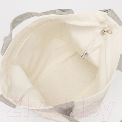 Сумка-шоппер Ecotope 175-102-WHT