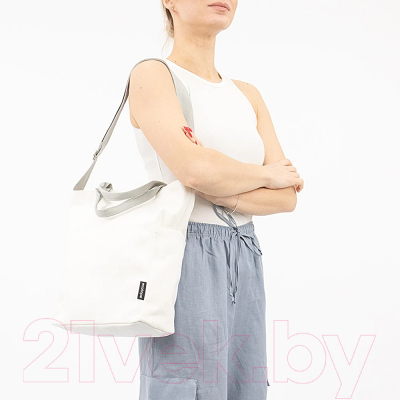 Сумка-шоппер Ecotope 175-102-WHT