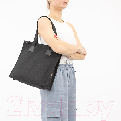 Сумка-шоппер Ecotope 175-103-BLK