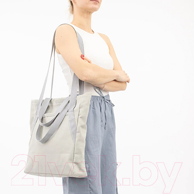 Сумка-шоппер Ecotope 175-105-LGR