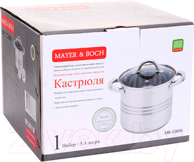 Кастрюля Mayer&Boch 30696
