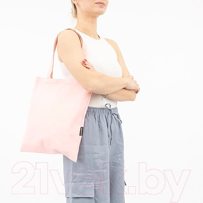 Сумка-шоппер Ecotope 175-104-PNK