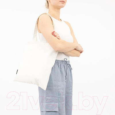 Сумка-шоппер Ecotope 175-104-WHT