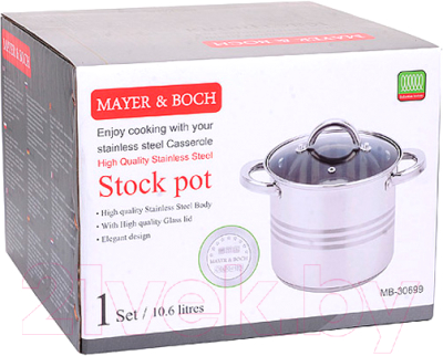Кастрюля Mayer&Boch 30699