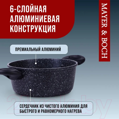 Кастрюля Mayer&Boch 25078