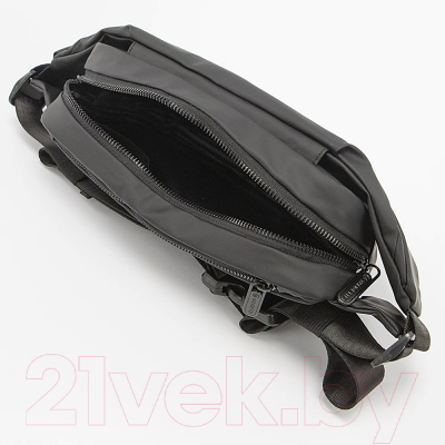 Сумка на пояс Valigetti 182-1875-20-VG-BLK
