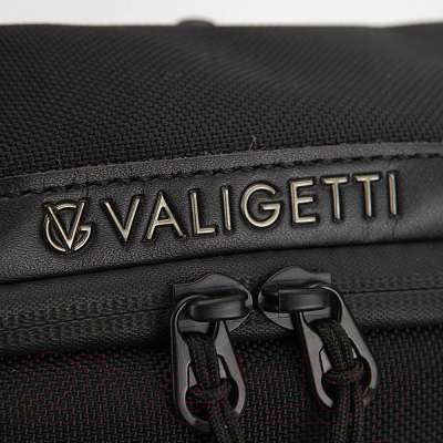 Сумка на пояс Valigetti 191-LT2309-VG-BLK