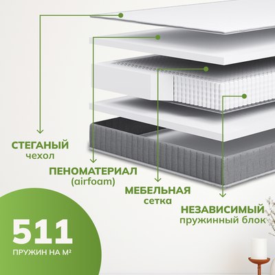 Матрас Mio Tesoro Тип 49 130x190