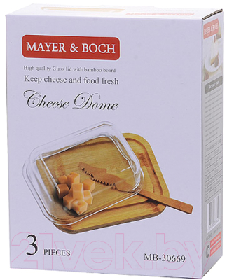 Масленка Mayer&Boch 30669