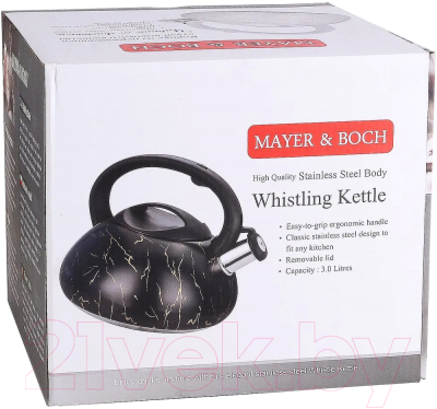 Чайник со свистком Mayer&Boch 31247