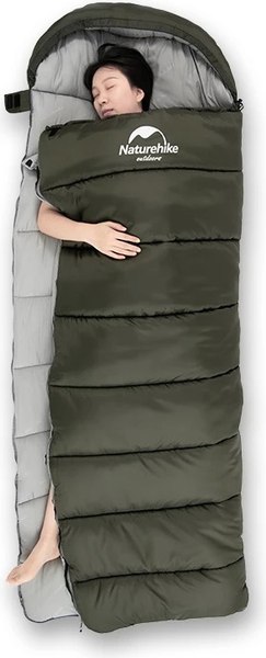 Спальный мешок Naturehike Series Twine Cotton U250 U / 6927595767214L