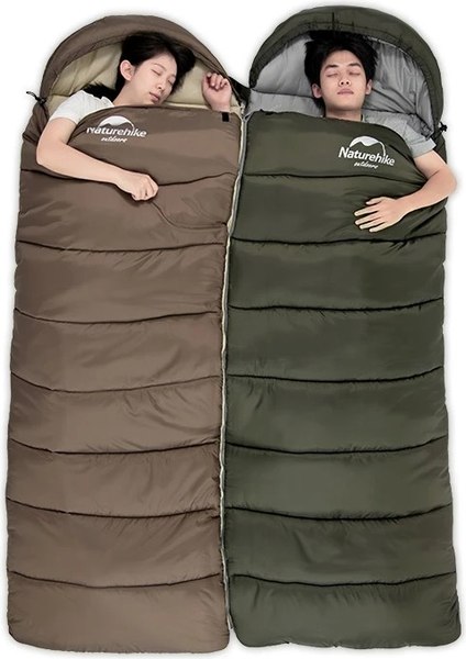 Спальный мешок Naturehike Series Twine Cotton U250 U / 6927595767214L