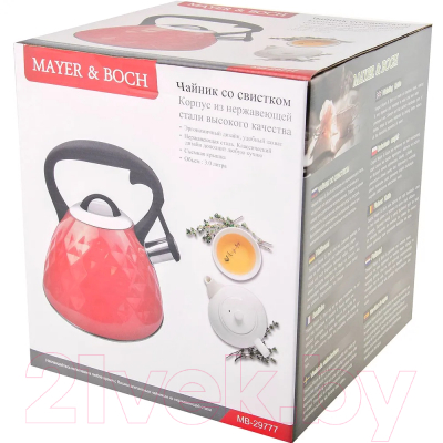 Чайник со свистком Mayer&Boch 29777