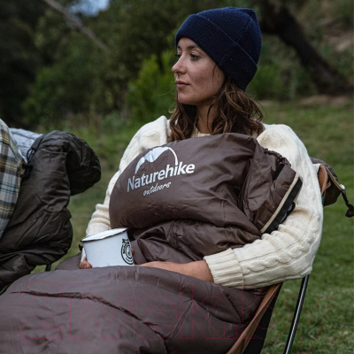 Спальный мешок Naturehike NH20MSD07 U U350S / 6927595764312L