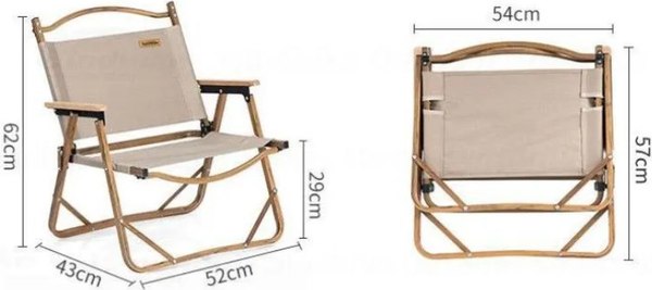 Кресло складное Naturehike MW02 NH19Y002-D / 6927595760796