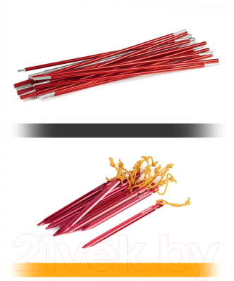 Палатка Naturehike Opalus NH17L001-L 20D / 6976023924781 (зеленый)