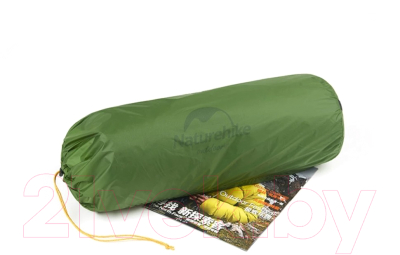 Палатка Naturehike Opalus NH17L001-L 20D / 6976023924781 (зеленый)