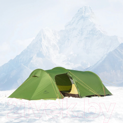 Палатка Naturehike Opalus NH17L001-L 20D / 6976023924781 (зеленый)