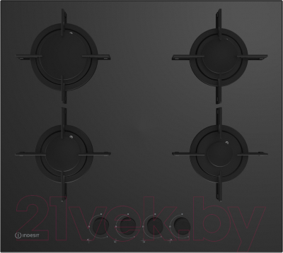 Газовая варочная панель Indesit INGT 61 IE/BK - фото