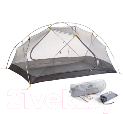 Палатка Naturehike Mongar NH17T007-M 20D / 6927595708088 (светло-зеленый)