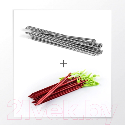 Палатка Naturehike Mongar NH17T007-M 20D / 6927595708088 (светло-зеленый)