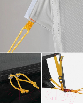 Палатка Naturehike Mongar NH17T007-M 20D / 6927595708088 (светло-зеленый)