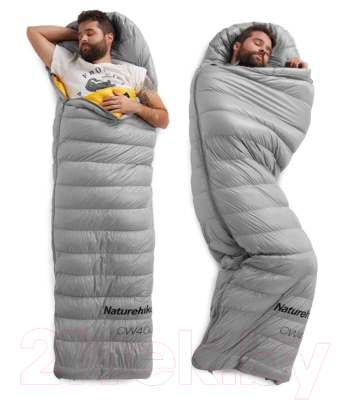 Спальный мешок Naturehike CW400 NH18C400-D / 6927595766354