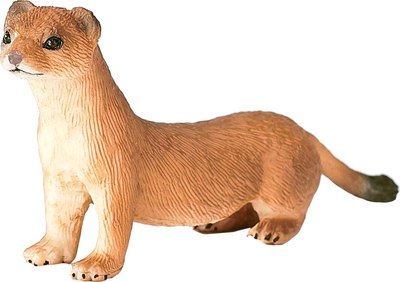 Фигурка коллекционная Konik Горностай, бурый / AMW2088 - фото