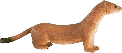 Фигурка коллекционная Konik Горностай, бурый / AMW2088