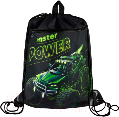 Мешок для обуви Феникс+ Монстр-трак / 66180 - фото