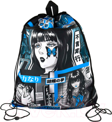 Мешок для обуви Феникс+ Герои аниме. Комикс / 66184 - фото