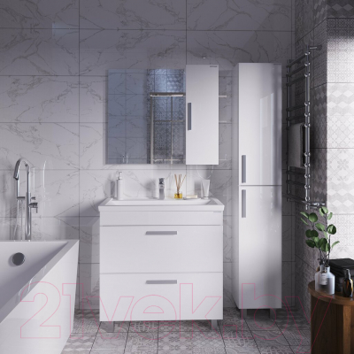 Шкаф-пенал для ванной Grossman Нео 30 / 303042