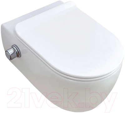 Унитаз подвесной SSWW CT2039V-B - фото