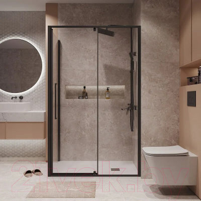 Душевой уголок Niagara 120x90x195 NG-85-12AB-A90B-34 