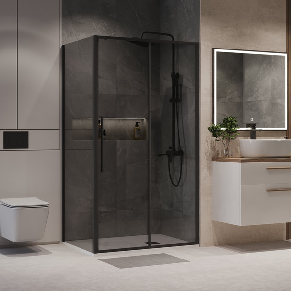 Душевой уголок Niagara 120x80x195 NG-85-12TB-TB80-34