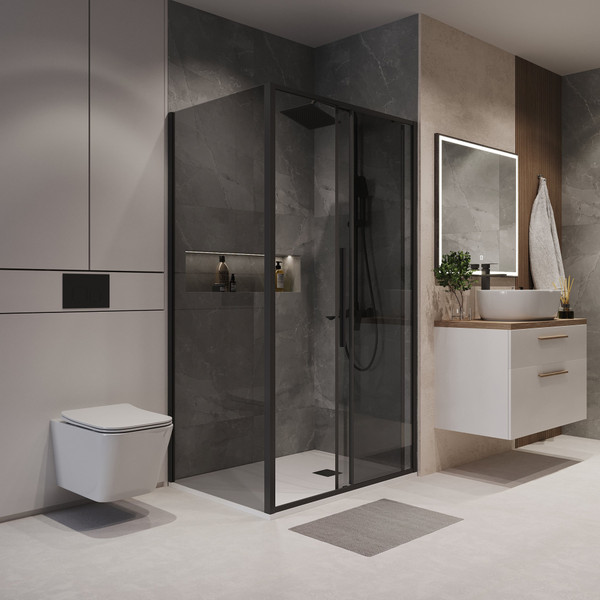 Душевой уголок Niagara 120x80x195 NG-85-12TB-TB80-34