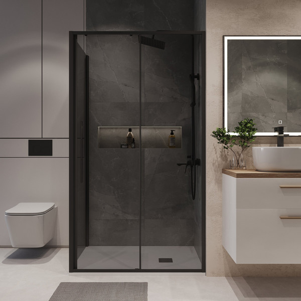 Душевой уголок Niagara 120x80x195 NG-85-12TB-TB80-34