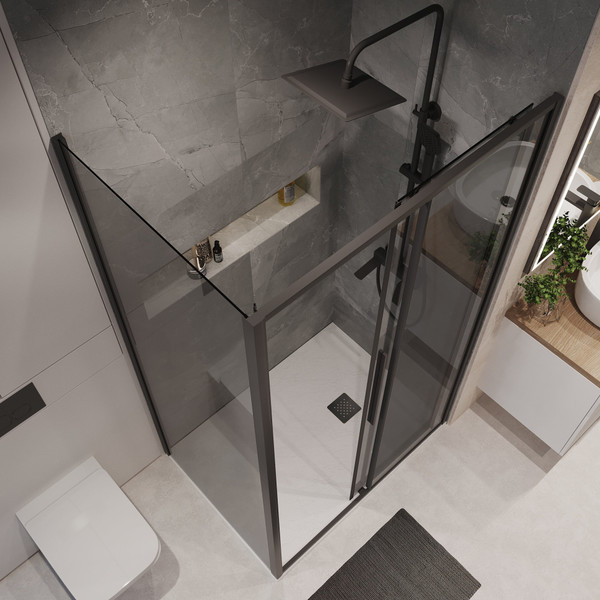 Душевой уголок Niagara 120x80x195 NG-85-12TB-TB80-34