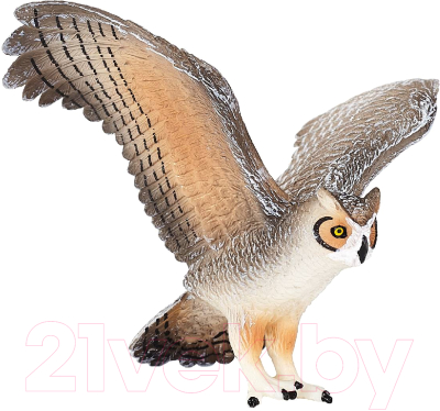 Фигурка коллекционная Konik Виргинский филин / AMW2117