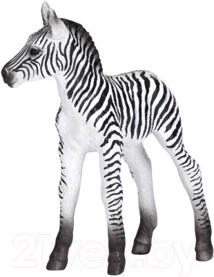 Фигурка коллекционная Konik Зебра, жеребенок / AMW2125