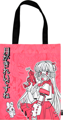 Сумка-шоппер Феникс+ Розовая девушка / 66202 - фото